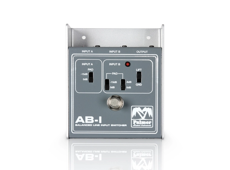 Palmer MI EABI - Balanced Line Input Switch 